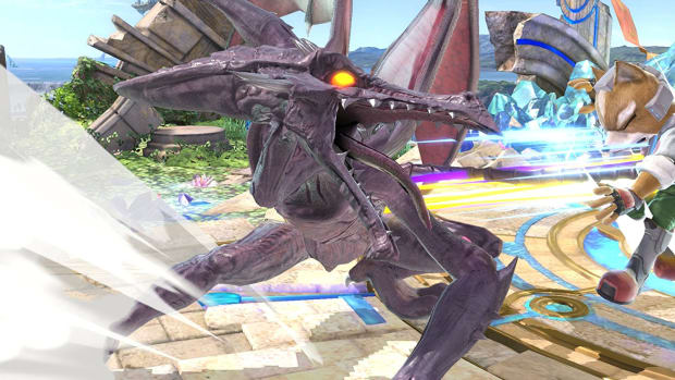 Ridley in Smash Bros Ultimate